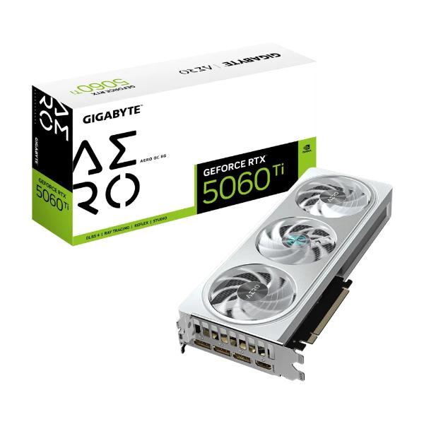 Gigabyte RTX 5060 Ti AERO OC 8G