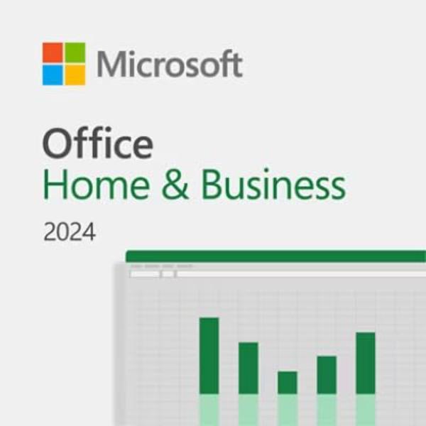Microsoft Office Home & Business 2024 – LIFETIME VALIDITY | 1 USER, 1 PC OR MAC | 100% GENUINE & OFFICIAL LICENSE | SEALED RETAIL BOX