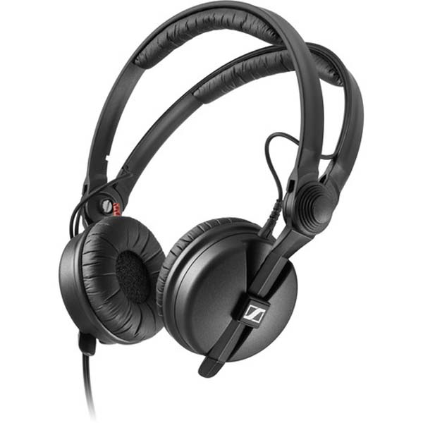 SENNHEISER HD 25 Plus Wired Headphones On Ear Headphones Without Microphone (Black)