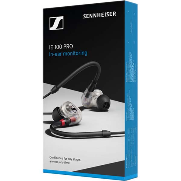 Buy Sennheiser IE 100 Pro Wired in Ear Earphones (Clear) at Best