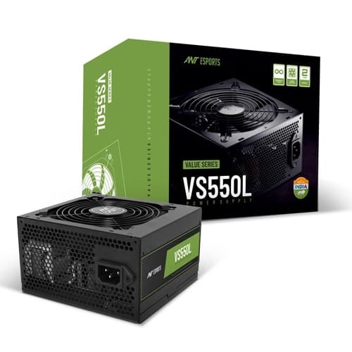 ANT ESPORTS VS550L 550 Watt Smps