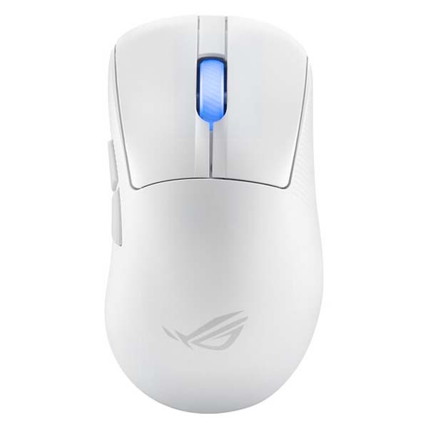 ASUS ROG Keris II Ace Wireless Gaming Mouse (White)