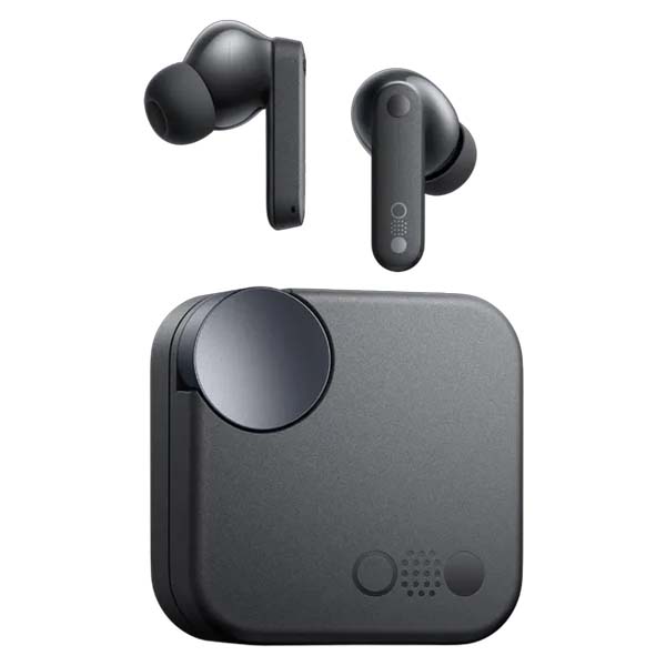CMF by Nothing Buds TWS 42 dB Active Noise Cancellation, Ultra Bass Technology, 35.5 Hrs playtime Bluetooth (Dark Grey)
