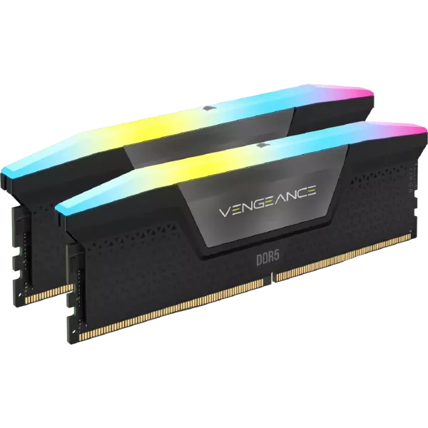 Buy CORSAIR VENGEANCE RGB DDR5 RAM 96GB (2x48GB) 5600MHz CL40