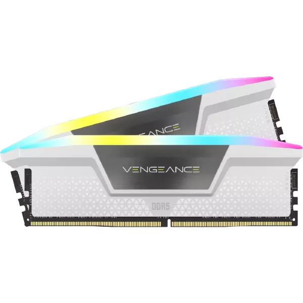 Buy Corsair Vengeance RGB 32GB (16GB x 2) 6000MHz DDR5 RAM - White