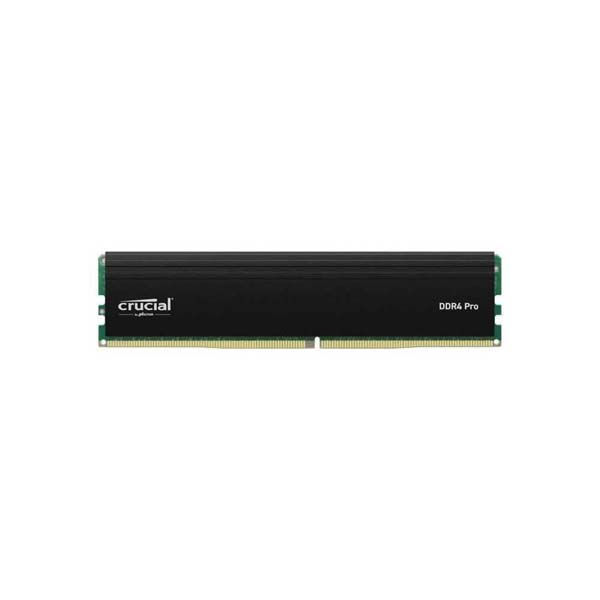 Crucial Pro 32GB RAM (1x32GB) DDR4-3200MHz U-DIMM Desktop Memory
