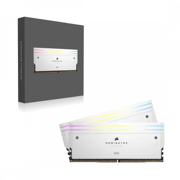 Buy CORSAIR Dominator Titanium RGB DDR5 64GB (2x32GB) 6000MHz