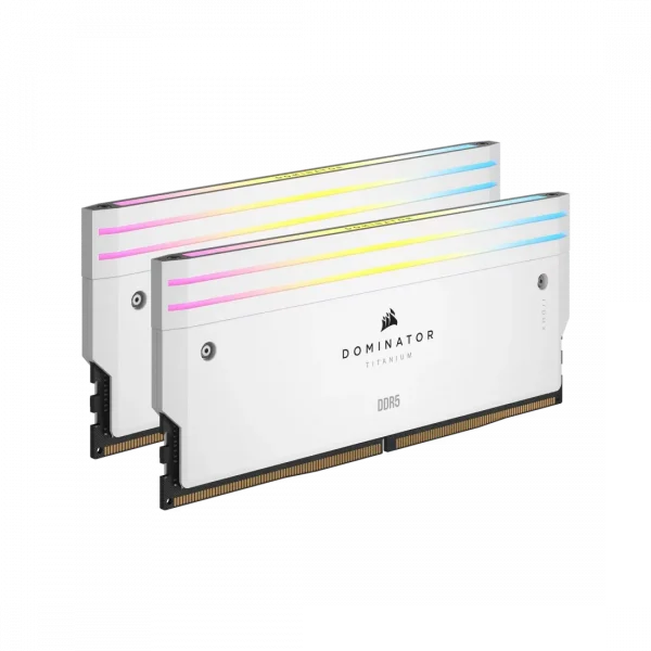 Buy CORSAIR Dominator Titanium RGB DDR5 64GB (2x32GB) 6000MHz