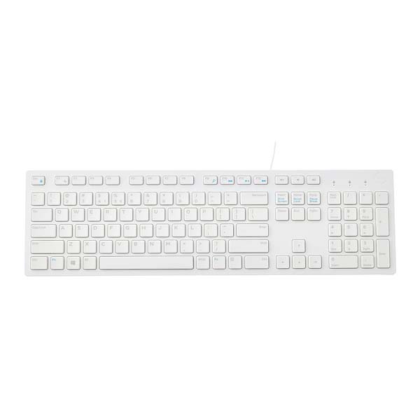 Dell KB216 Multimedia Keyboard (White)