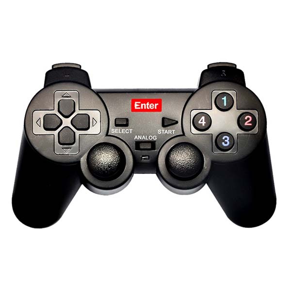 Enter Usb Game Pad With Vibration E-Gpv For PC
