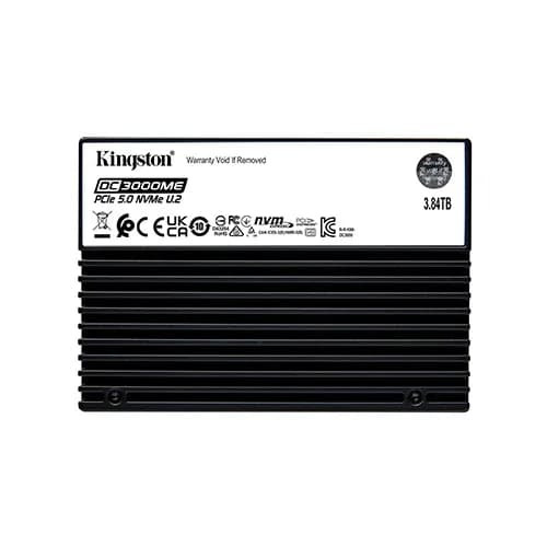 Kingston DC300ME 3.84TB U.2 NVMe Gen5 Enterprise SSD