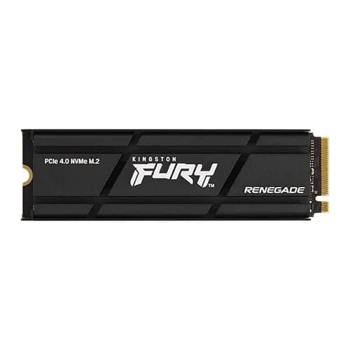 Kingston FURY Renegade NVMe 1TB Gen4 SSD with Heatsink