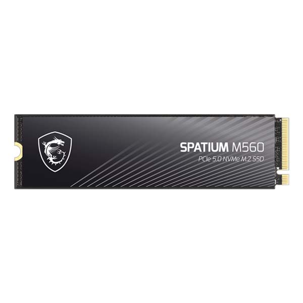 Buy MSI SPATIUM M560 PCIe 5.0 NVMe M.2 2TB Solid State Drive at
