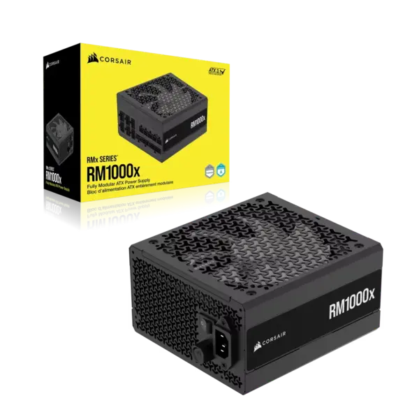 【動作品】CORSAIR RM1000x 2024 80PLUS GOLD Buy Corsair RM1000x 1000W 80 Plus Gold Fully Modular ATX Power