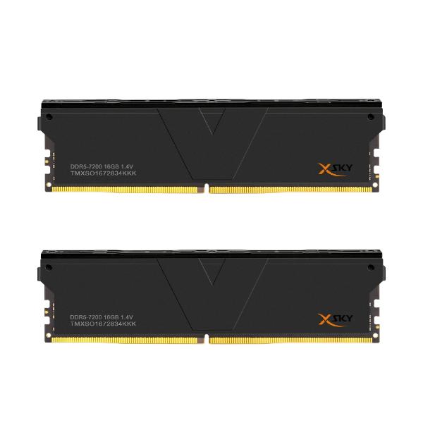 V-COLOR DDR5 | [Manta] XSky NON-RGB | INTEL XMP | Gaming Memory 7200MHz 32GB (2X16GB)
