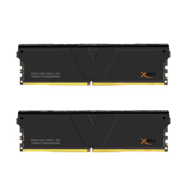 V-COLOR DDR5 | [Manta] XSky Non-RGB | INTEL XMP | Gaming Memory 6000MHz 32GB (2X16GB)