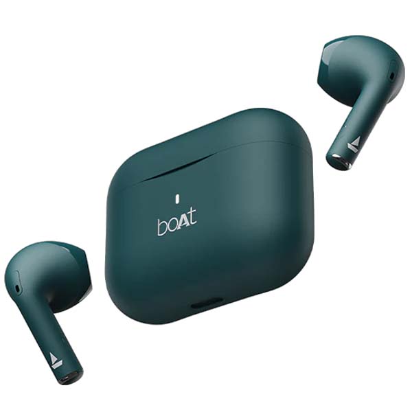 boAt Airdopes Ace TWS in Ear Earbuds with 35 HRS Playback 13mm Drivers (Davys Green)