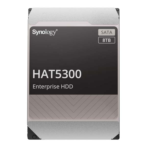 Synology 8TB HAT5300 SATA III 3.5" Internal Enterprise HDD