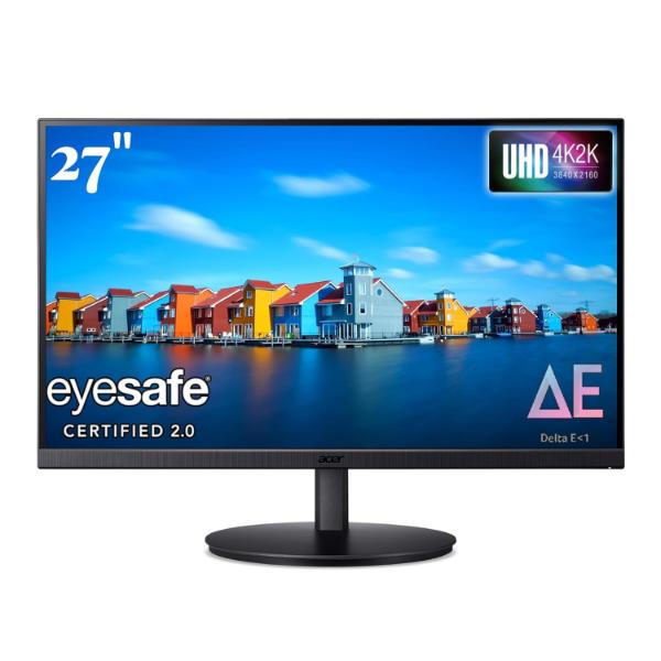Acer CB272K 27 Inch UHD 4K 3840 X 2160 Pixels IPS Backlit LED LCD Monitor