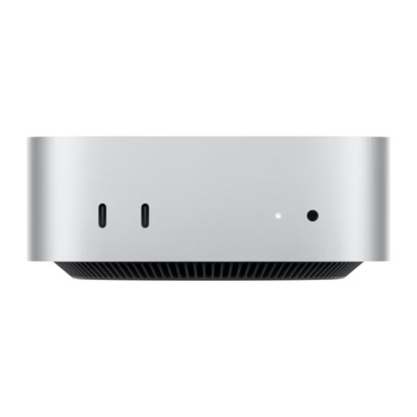 Apple Mac mini (10-Core Apple M4 Chip/24 GB/512 GB SSD) MCYT4HN/A, Silver
