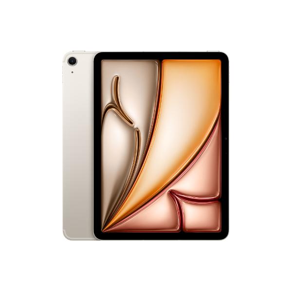 Apple iPad Air M3 27.59 cm (11 inch) Wi-Fi + Cellular Tablet, 256 GB, Starlight, 2025