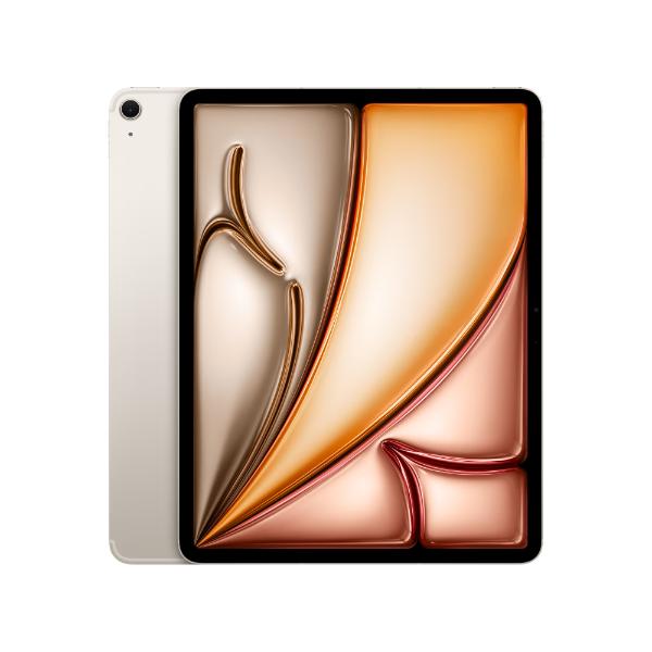 Apple iPad Air M3 32.78 cm (13 inch) Wi-Fi + Cellular Tablet, 128 GB, Starlight, 2025