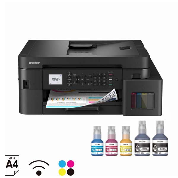 Brother DCP-T530DW Multifunction (Print Scan Copy) WiFi Auto Duplex Ink Tank Printer