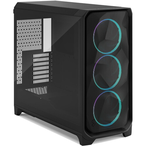 Fractal Design Meshify 3 XL RGB TG Light Tint Full Tower Case ( Black )
