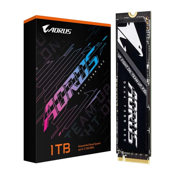 Gigabyte Aorus 7300 1TB M.2 NVMe Gen4 Internal SSD