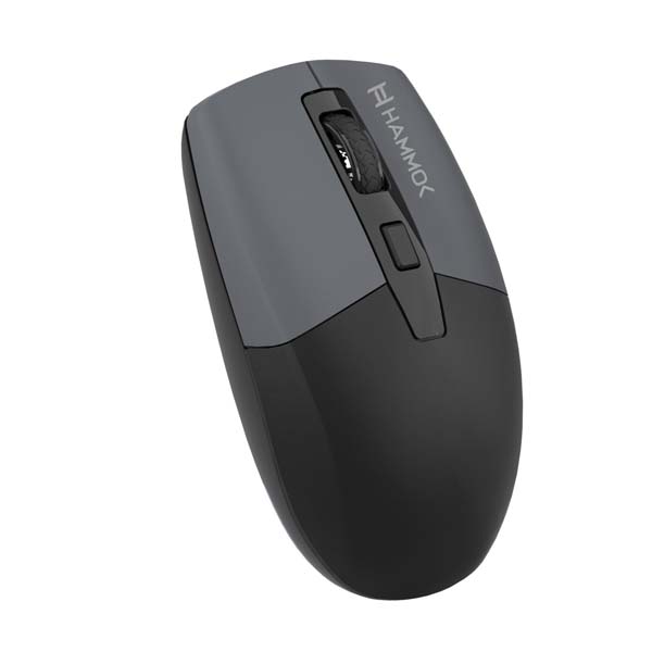 HAMMOK MYRA PRO Bluetooth Wireless Mouse (Black)