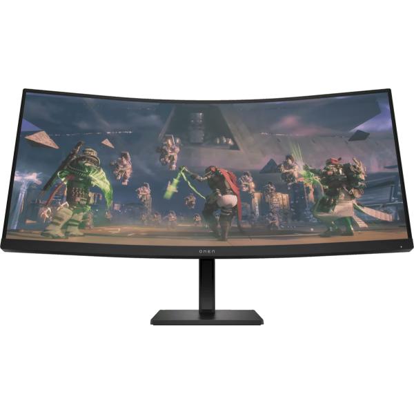 HP OMEN 34c 86.4 cm (34) WQHD 165Hz Curved Gaming Monitor
