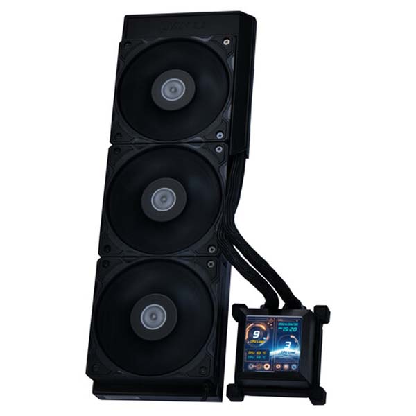 Lian Li HydroShift LCD 360S AIO Cooler (Black)