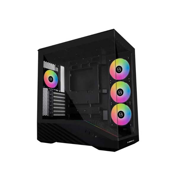 Lian Li Vector V100 E-Atx Mid Tower Cabinet (Black)