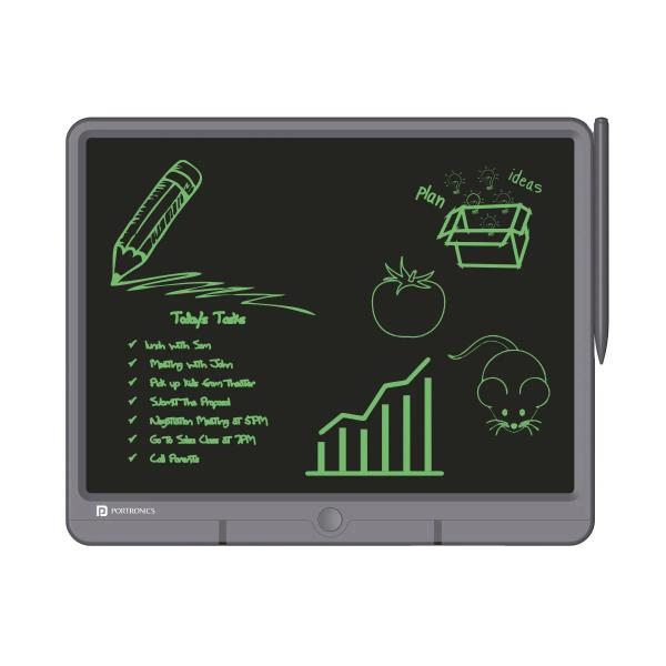 Portronics Ruffpad 15 Re-Writable LCD Screen