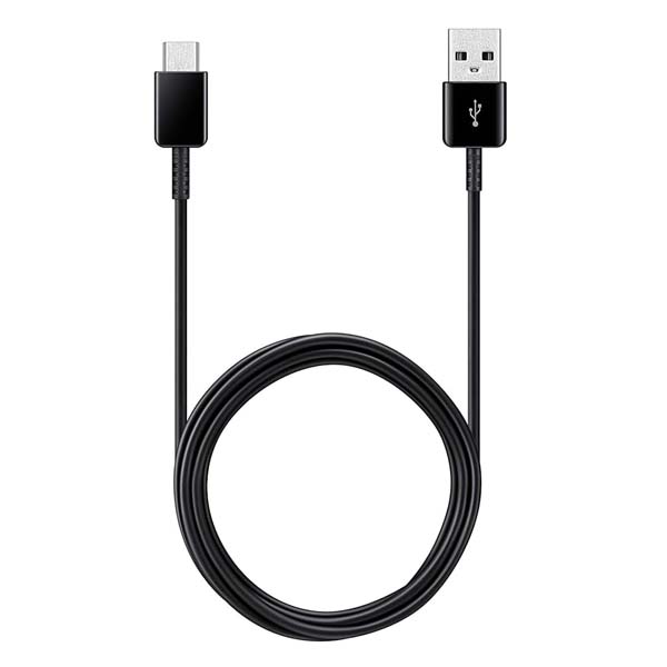 SAMSUNG Type A to Type C 5 Feet (1.5M) Cable (Black)