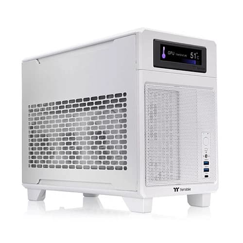 Thermaltake TR100 Snow White M-ITX Mini Tower Case