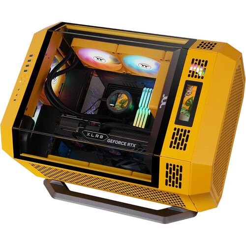 Buy Thermaltake The Tower 600 Mid-Tower Chassis (Bumblebee) at