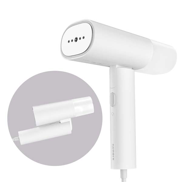 Xiaomi Handheld Garment Steamer with Powerful 1300 Watt fast heat up (White)