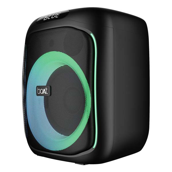boAt PartyPal 195 Speaker with 50 W Signature Sound (Midnight Black)