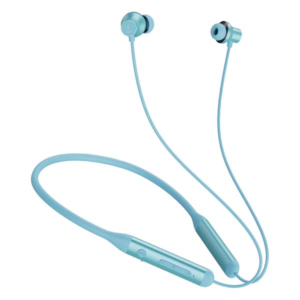 boAt Rockerz 280 ANC w/Crystal Bionic Sound Powered by Dirac Opteo in- Ear Bluetooth Neckband (Oceanic Blue)