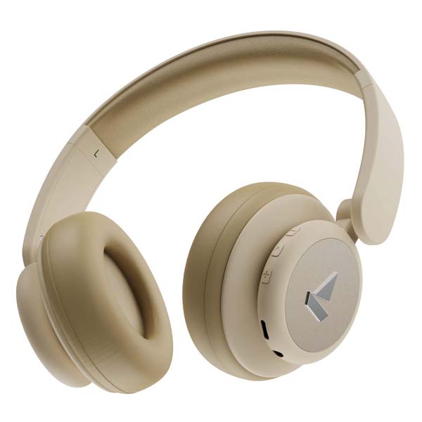 boAt Rockerz 450 Pro Bluetooth On Ear Headphones with Mic with 70 Hours Battery (Hazel Beige)