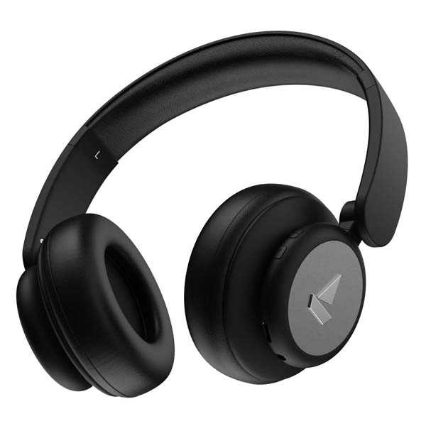 boAt Rockerz 450 Pro Bluetooth On Ear Headphones with Mic with 70 Hours Battery (Luscious Black)