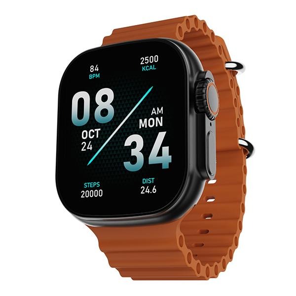 boAt Wave Glory Smartwatch (Royal Orange)