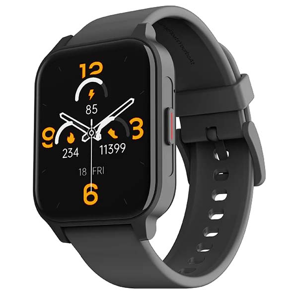 boAt Wave Magma 4.97 cm (1.96 inch) HD Display SmartWatch (Charcoal Black)