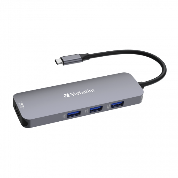 Verbatim USB-C Pro Multiport Hub 8 Port