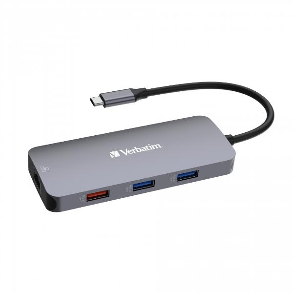 Verbatim USB-C Pro Multiport Hub 9 Ports