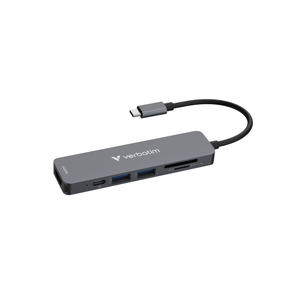 Verbatim USB-C Essentials Multiport Hub 6 Port