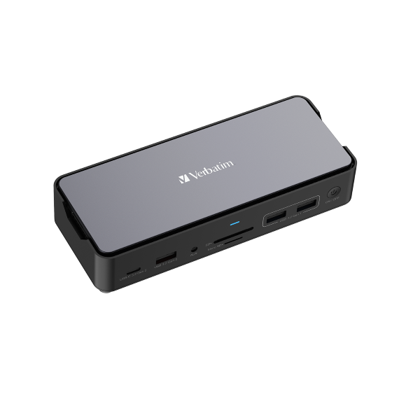 Verbatim USB-C Pro Docking Station 15 Port with SSD Slot