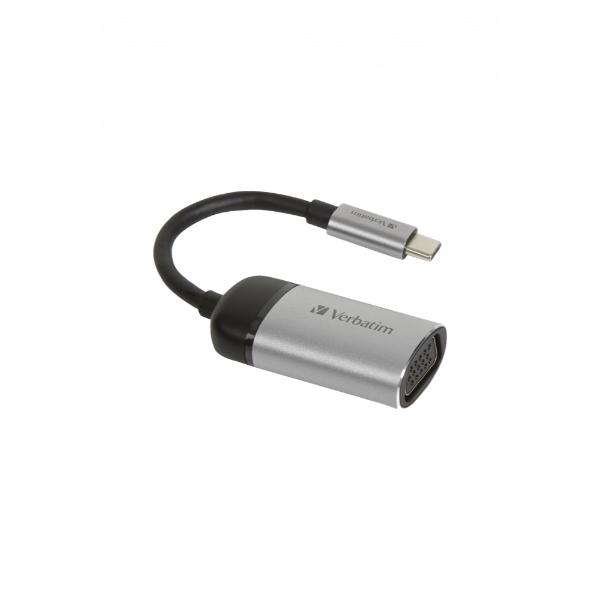 Verbatim USB-C to VGA Adapter