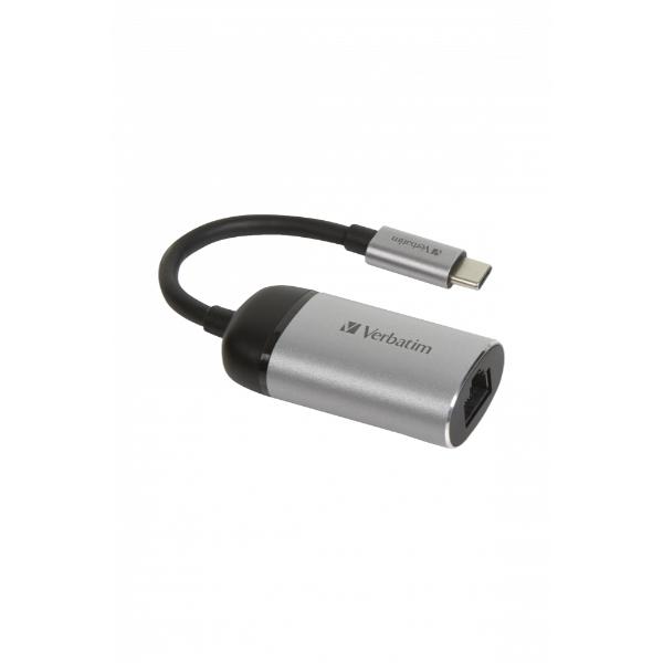 Verbatim USB-C to Gigabit Ethernet Adapter